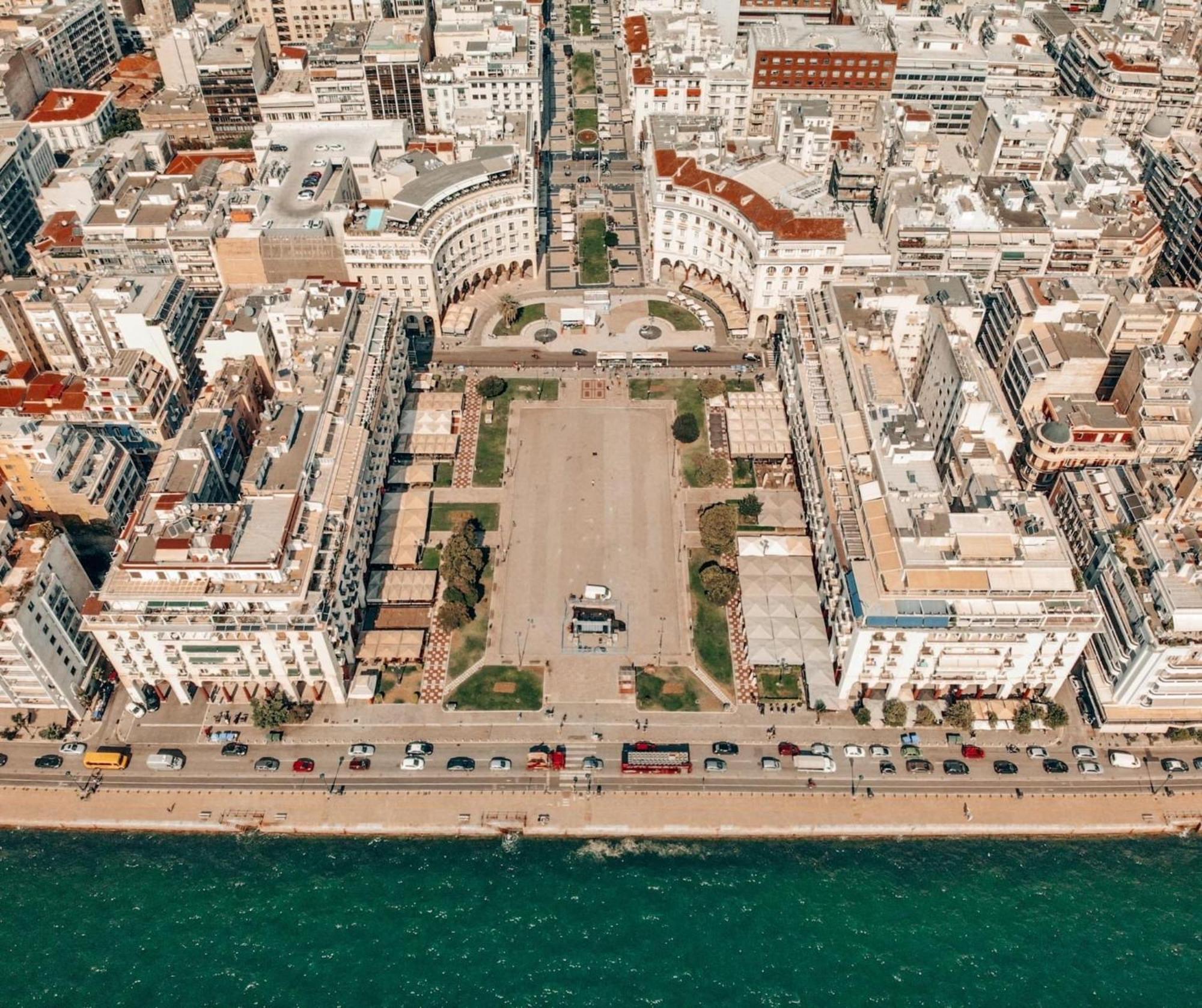 Queen Suites 60M2 سالونيك المظهر الخارجي الصورة