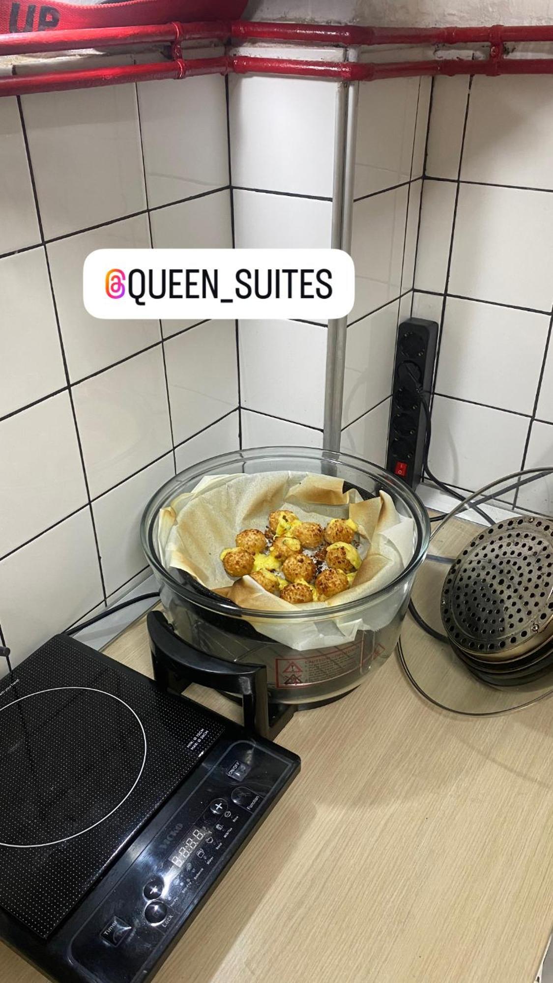 Queen Suites 60M2 سالونيك المظهر الخارجي الصورة