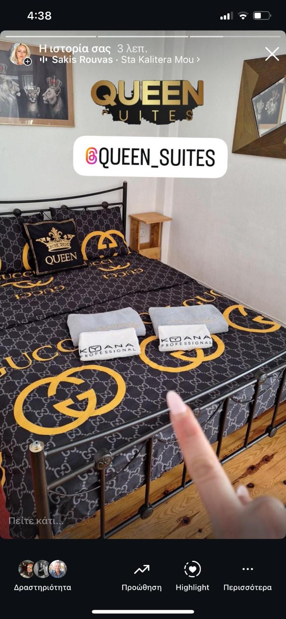 Queen Suites 60M2 سالونيك المظهر الخارجي الصورة